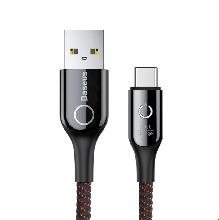 کابل تبدیل USB به USB-C باسئوس مدل CATCD-01 طول 1 متر