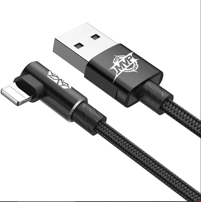 کابل شارژ لایتنینگ باسئوس مدل CALMVP-01
