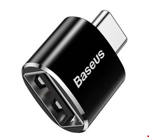  تبدیل USB به Type-C بیسوس مدل OTG-CATOTG-01
