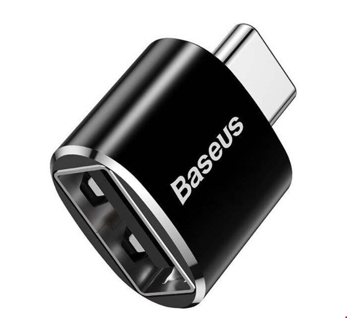  تبدیل USB به Type-C بیسوس مدل OTG-CATOTG-01