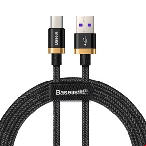 کابل فست شارژ Baseus CATZH-AV1 QC3 Type-C 5A 1m