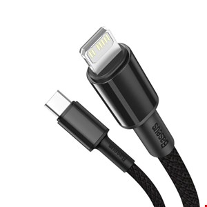 کابل تبدیل USB-C به لایتنینگ باسئوس مدل CATLGD-A01 طول 2متر