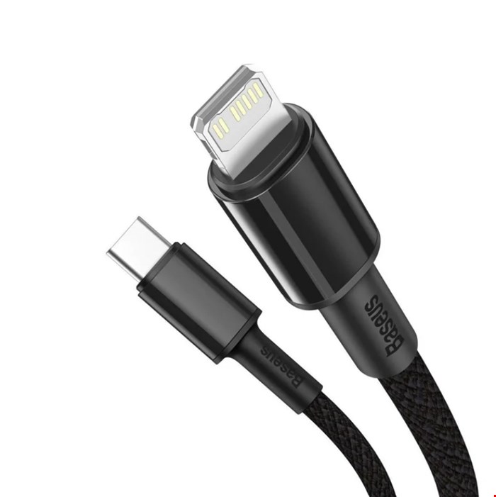 کابل تبدیل USB-C به لایتنینگ باسئوس مدل CATLGD-A01 طول 2متر