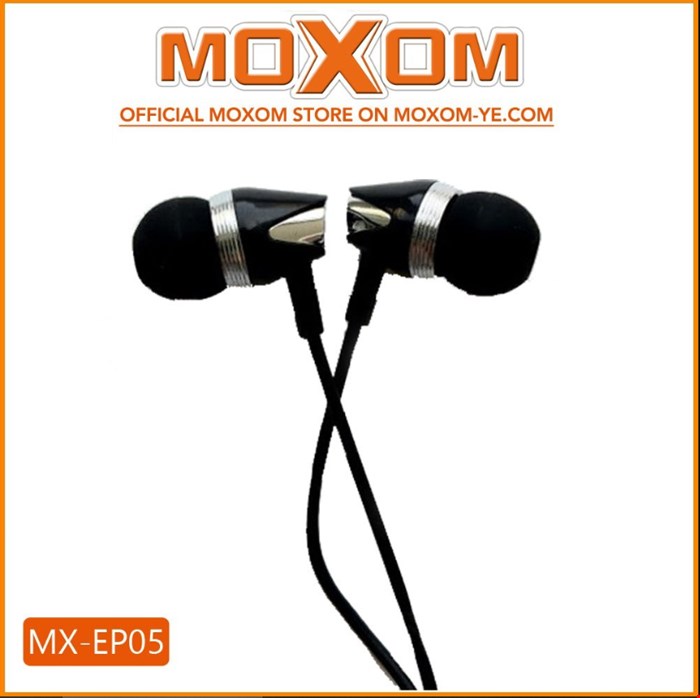 هندزفری سیمی موکسوم مدل MOXOM EP-05