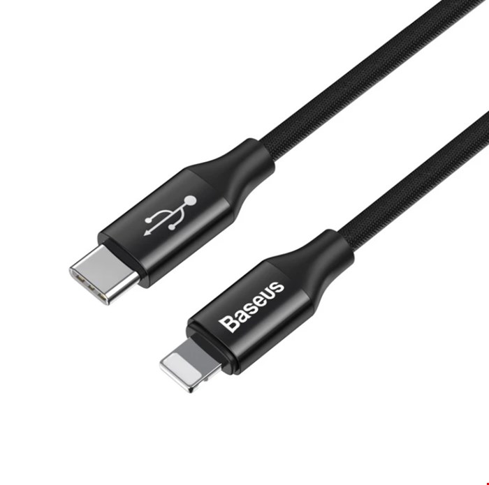کابل تبدیل USB-C به لایتنینگ باسئوس مدل CATLYW طول 1متر