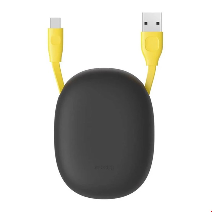 کابل تبدیل USB به USB-C باسئوس مدل CATRN-GY طول 1 متر