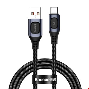 کابل تبدیل USB به USB-C باسئوس مدل CATSS-A0G طول 1 متر