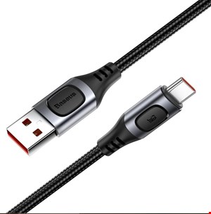 کابل تبدیل USB به USB-C باسئوس مدل CATSS-A0G طول 1 متر