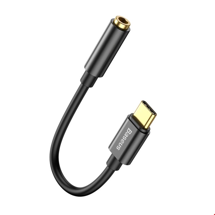 مبدل USB-C به AUX باسئوس مدل CATL54-01