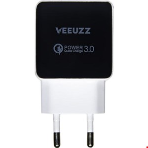 شارژر دیواری ویوز (VEEUZZ) مدل V006 با کابل Micro-USB