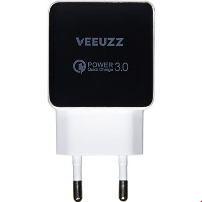 شارژر دیواری ویوز (VEEUZZ) مدل V006 با کابل Micro-USB