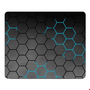  ماوس پد طرح Dark Hexagons مدل Z11