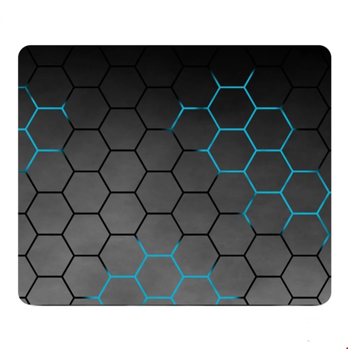  ماوس پد طرح Dark Hexagons مدل Z11