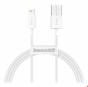کابل تبدیل USB به لایتنینگ باسئوس مدل CALYS-B02 طول 1.5 متر