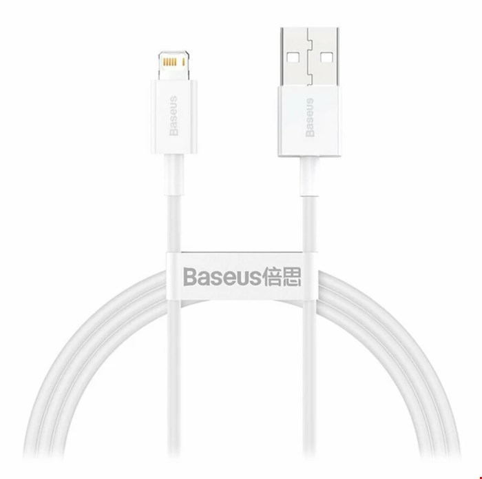 کابل تبدیل USB به لایتنینگ باسئوس مدل CALYS-B02 طول 1.5 متر