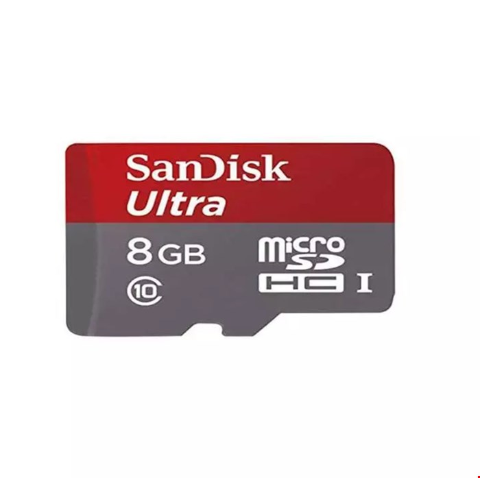 کارت حافظه 8 گیگ SanDisk مدل Ultra micro SDHC UHS-I