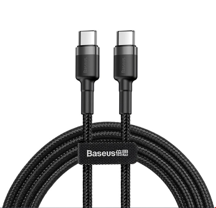 کابل دوسرUSB-C باسئوس مدل CATKLF-HG1 طول 2 متر