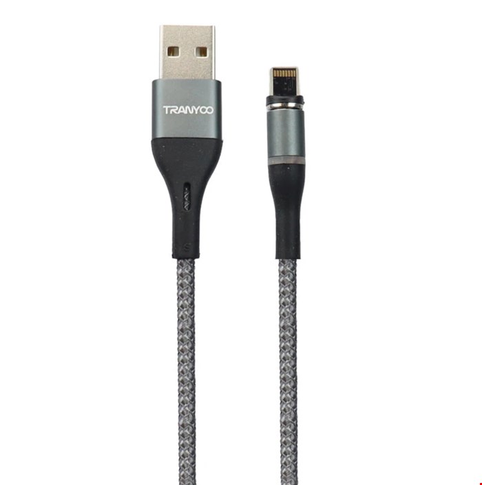 کابل تبدیل USB به لایتنینگ ترانیو مدل S9-I طول ۱ متر