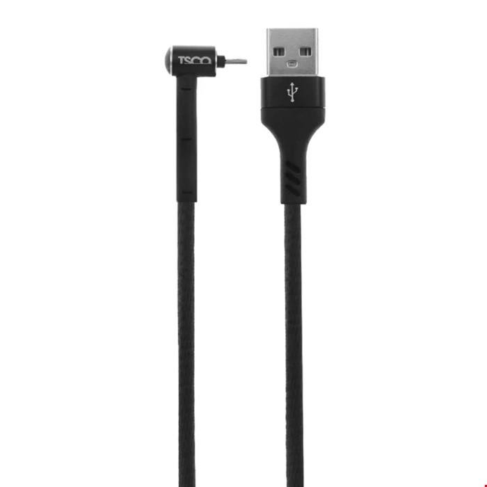 کابل تبدیل USB به microUSB تسکو مدل TC-A102 طول 1 متر