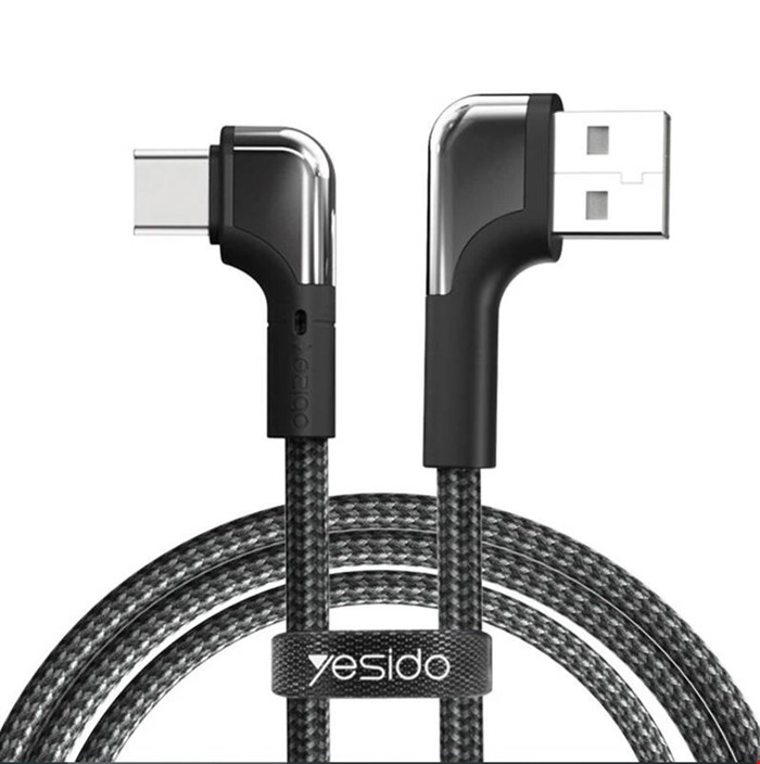 کابل تبدیل USB به USB-C یسیدو مدل CA80 طول 1.2 متر