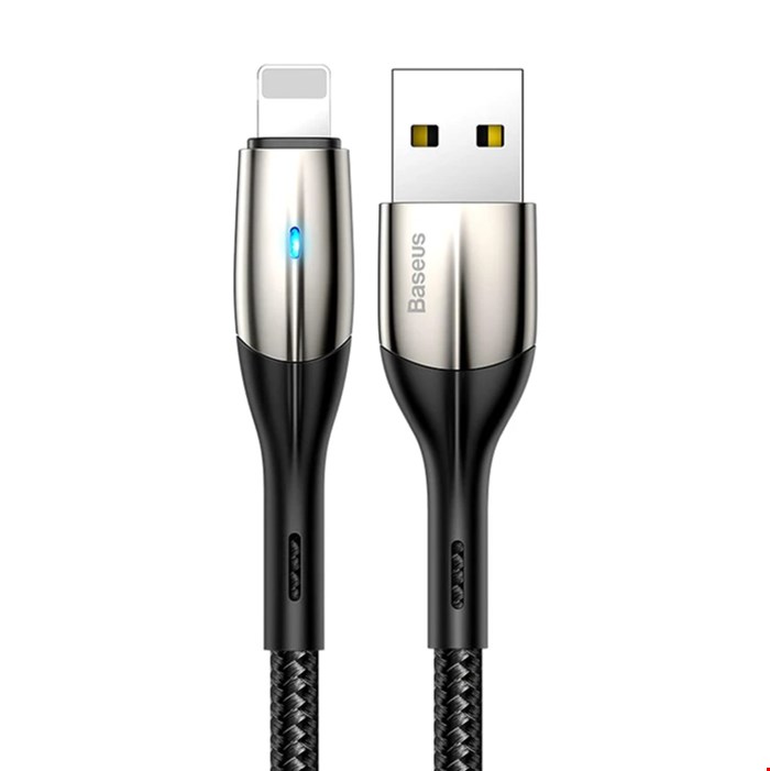 کابل تبدیل USB به لایتنینگ باسئوس مدل CALSP-C01 طول2 متر