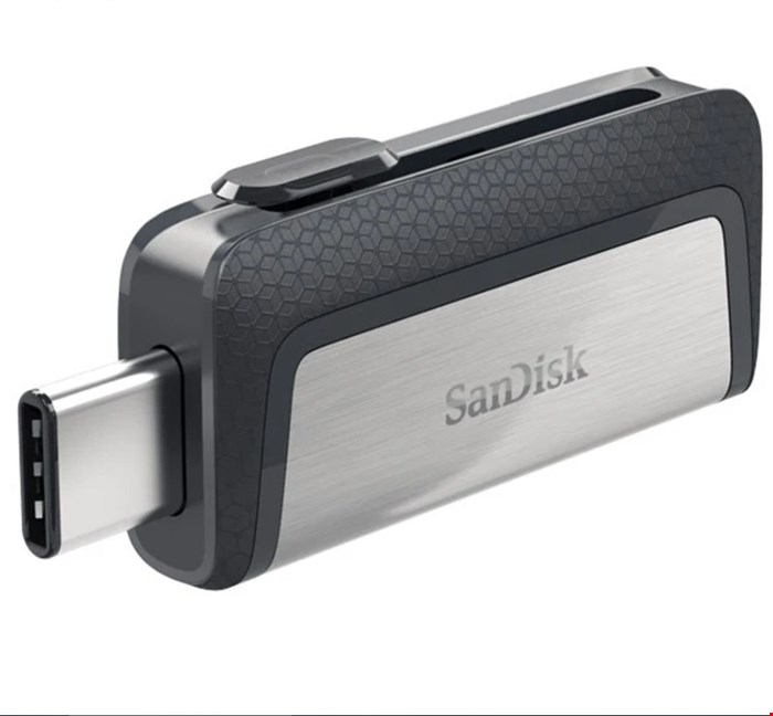 فلش مموری سن دیسک مدل Ultra Dual Drive USB Type-C ظرفیت 64 گیگابایت