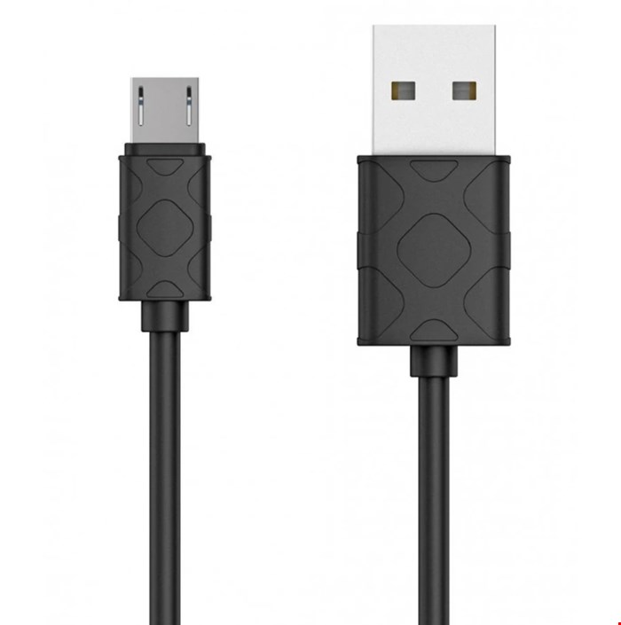 کابل تبدیل USB به microUSB باسئوس مدل CAMUN-01 طول 1 متر
