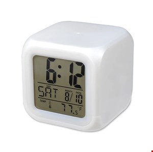 ساعت رومیزی مدل DK651مکعبی