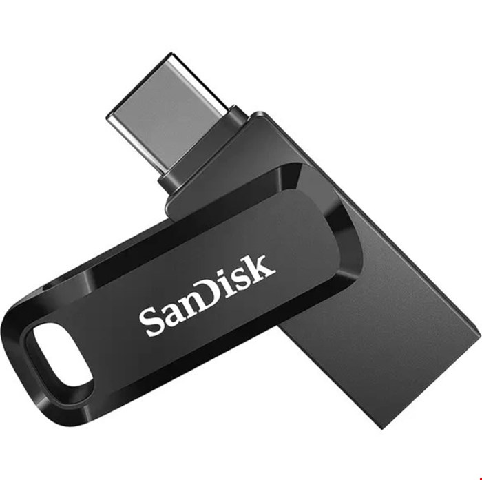 فلش سن دیسک مدل SDDDC3-032G Ultra Dual Drive GO OTG 2 In 1 Type C USB3.1 با ظرفیت 32 گیگابایت