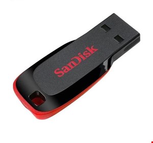 فلش مموری سن دیسک Cruzer Blade USB 2.0 Flash Drive ظرفیت 32 گیگابایت