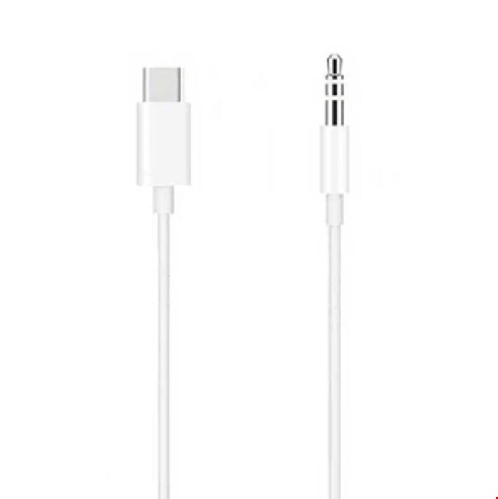 کابل تبدیل USB-C به AUX مدل JH-030 طول 1 متر