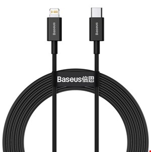 کابل تبدیل USB-C به لایتنینگ باسئوس مدل SUPERIOR SERIES CATLYS-A01 طول 1 متر