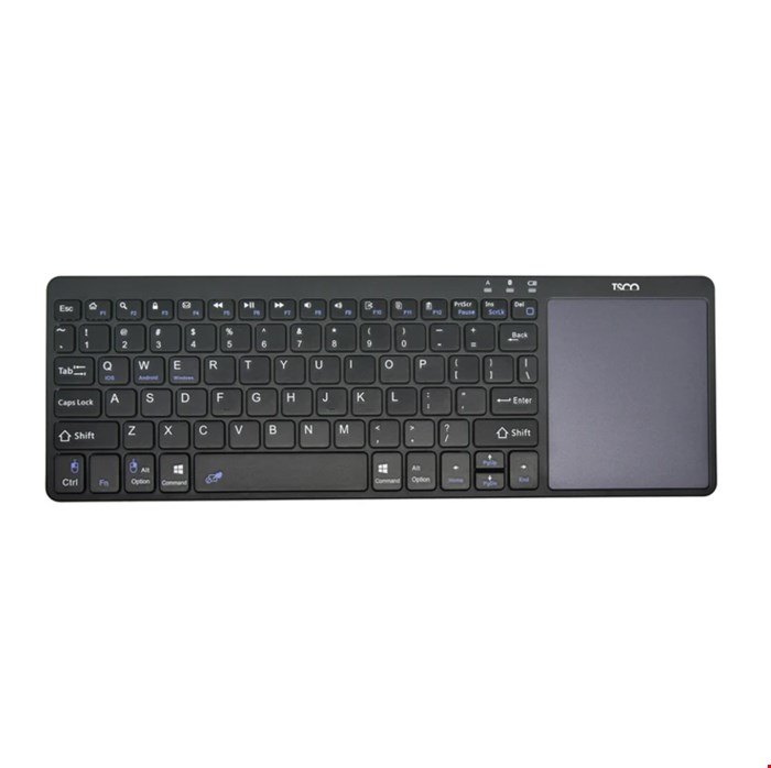 کیبورد بی سیم تسکو مدل TKM 7320 b