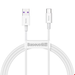 کابل USB به USB-C باسئوس مدل (CATYS-A02 (6A 66W طول 2 متر