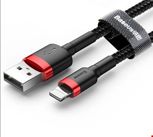 کابل تبدیل USB به لایتنینگ باسئوس مدل CALKLF-CG1 Cafule Cable طول 2 متر