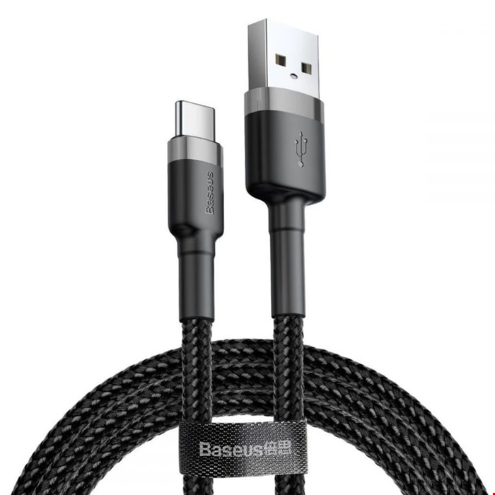 کابل تبدیل USB به USB-C باسئوس مدل CATKLF-CG1 Cafule طول 2 متر