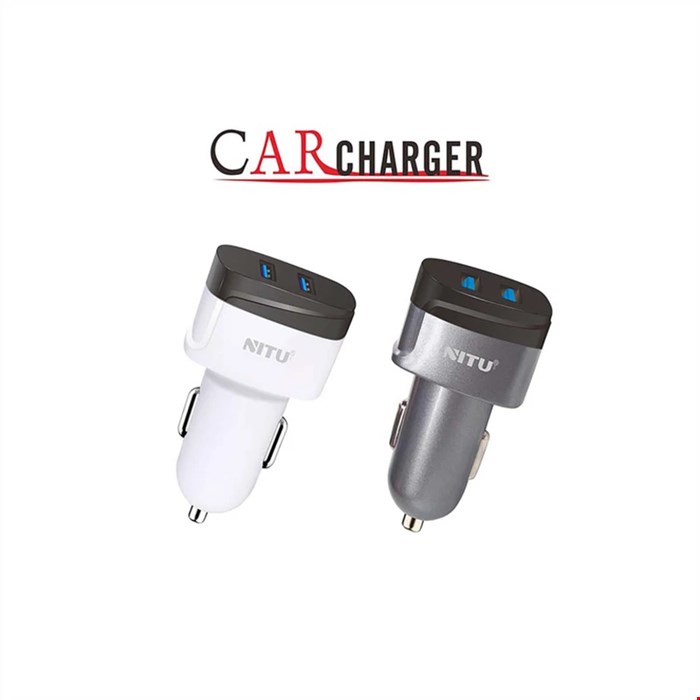 شارژر فندکی نیتو مدل NT-CC835