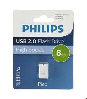 فلش مموری فیلیپس مدل Picco-FM08FD85B ظرفیت 8 گیگابایت