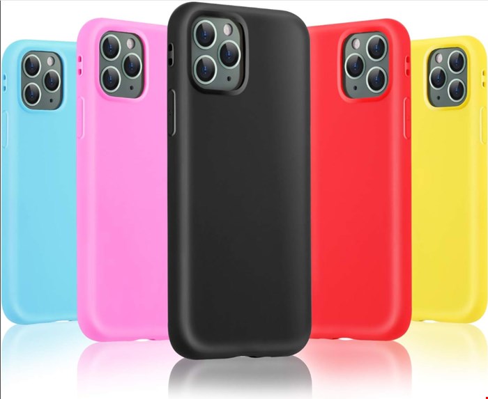 کاور مدل سیلیکونی مناسب برای گوشی موبایل اپل Iphone 11 pro